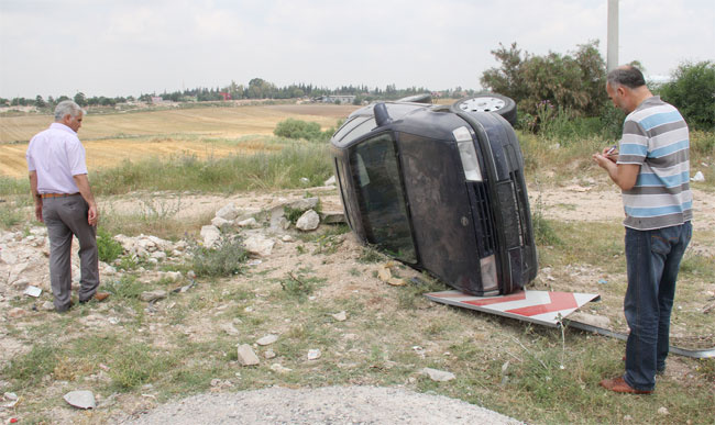 Bakanın konvoyunda şüpheli araç