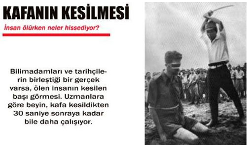 İnsan ölürken ne hisseder?