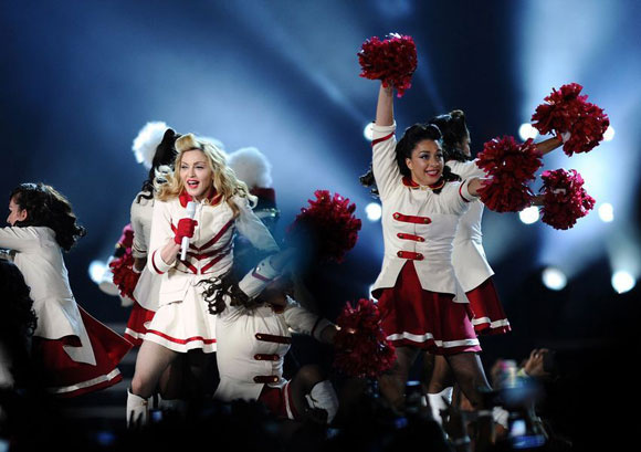 Madonna İstanbul'u salladı!