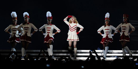 Madonna İstanbul'u salladı!