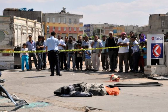 Şanlıurfa'da feci kaza!