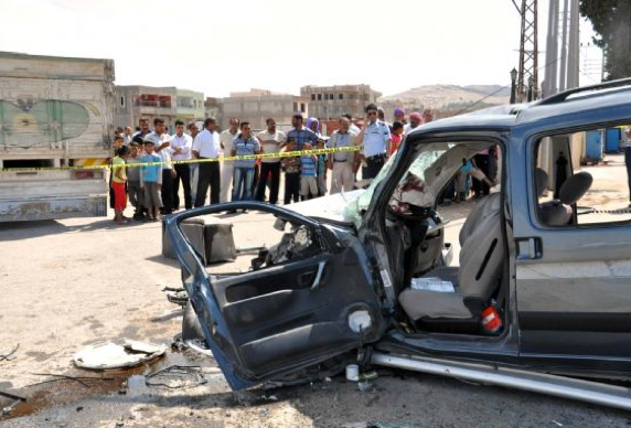 Şanlıurfa'da feci kaza!