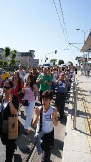 İmamhatip protestosu travmay yolunu kapattı