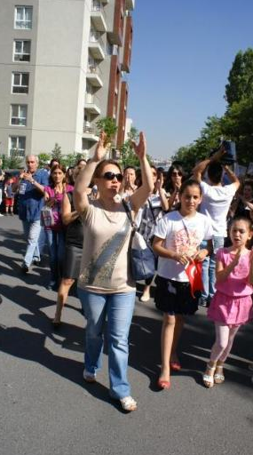 İmamhatip protestosu travmay yolunu kapattı