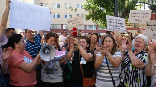 İmamhatip protestosu travmay yolunu kapattı