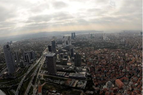 Avrupa'nın en yüksek binası İstanbul'da
