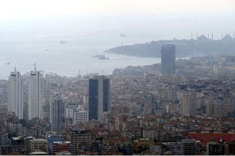 Avrupa'nın en yüksek binası İstanbul'da