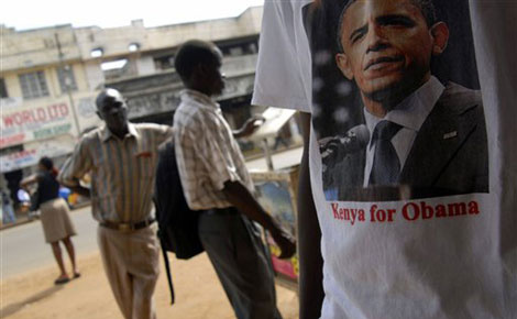 Obama'nın baba vatanı sefil