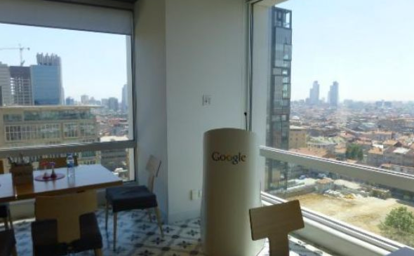 Google'ın İstanbul'daki ofisi