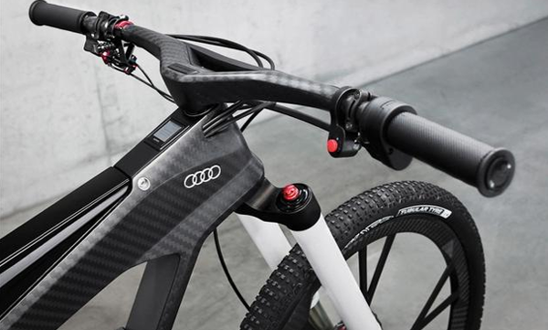 Audi elektrikli bisiklet yaptı