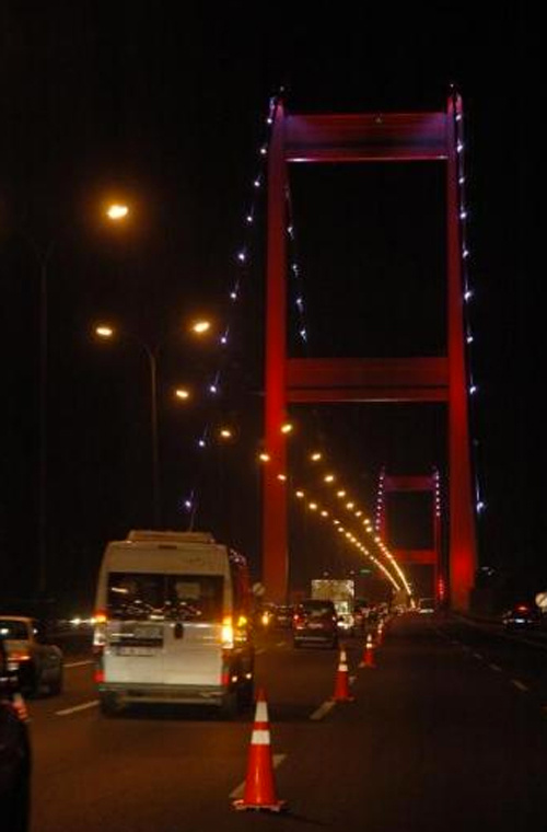 İstanbul'da trafik çilesi başladı!