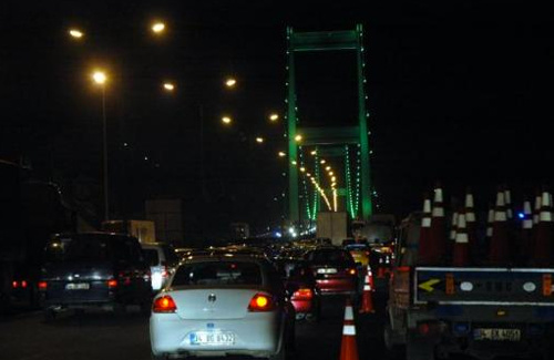 İstanbul'da trafik çilesi başladı!