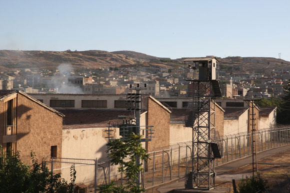 Şanlıurfa Cezaevi'nde ikinci yangın