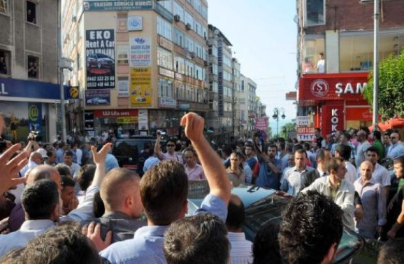 Bakan Şahin'in zor anları