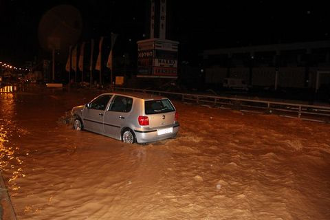 Samsun'da sel faciası!