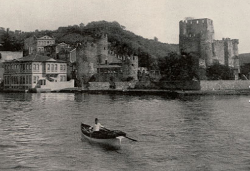 100 yıl önce'den İstanbul manzaraları