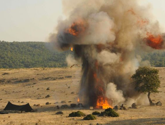 Çanakkale 2015'in çekimleri bitiyor