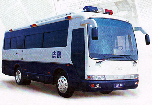 Çin'de idam minibüsü