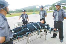 Çin'de idam minibüsü