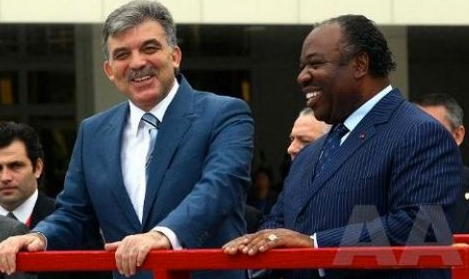 Cumhurbaşkanı Gül'den Gabon'lu balıkçıya tekne!