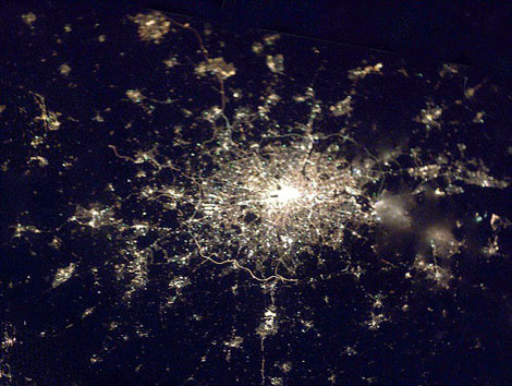 Uzaydan şehirlere bak!