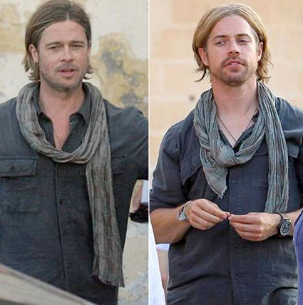 Sizce hangisi gerçek Brad Pitt!