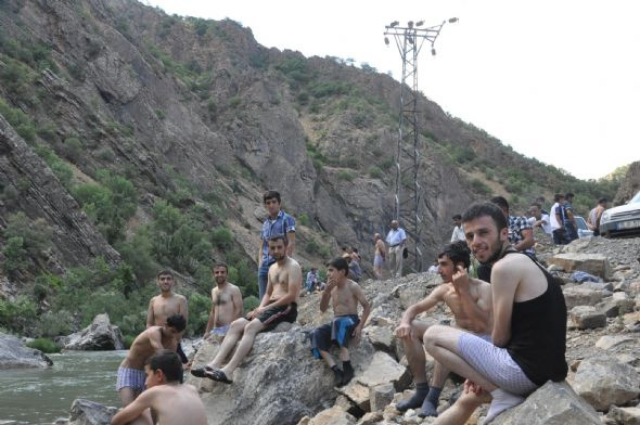 Burası da Hakkari'nin denizi...