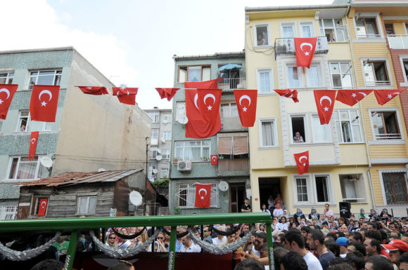 Şehitlerimiz sonsuzluğa böyle uğurlandı!