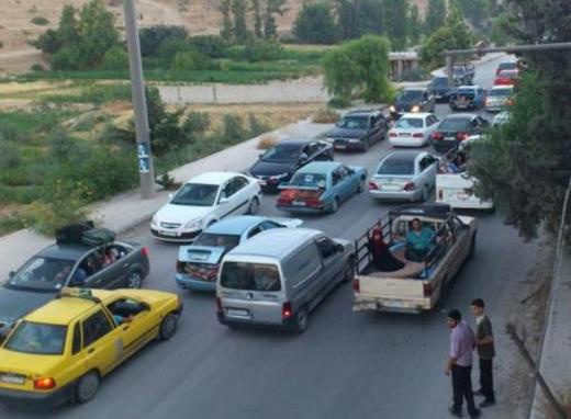 Şam'dan kaçışın fotoğrafları