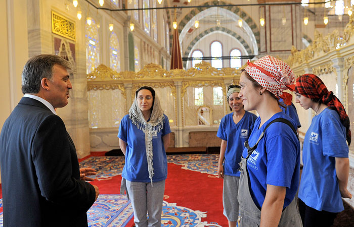 Gül'den Kabe taplosu için talimat