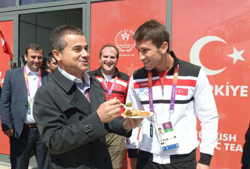 Olimpiyat sporcularına Erdoğan dopingi