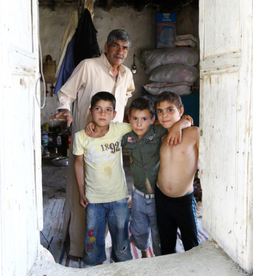 Lübnan'da Suriyeli mültecilerin dramı