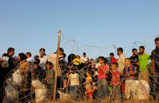 390 Suriyeli Türkiye'ye sığındı!