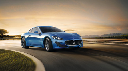 Maserati GranTurismo Sport Türkiye'de