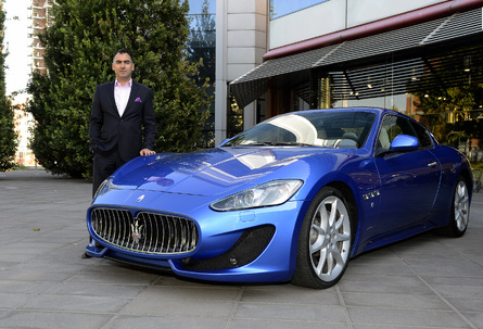 Maserati GranTurismo Sport Türkiye'de