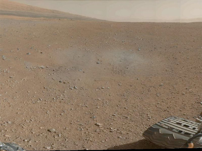 Mars'tan ilk panoramik fotoğraf