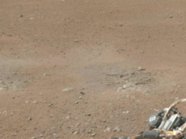 Mars'tan ilk panoramik fotoğraf