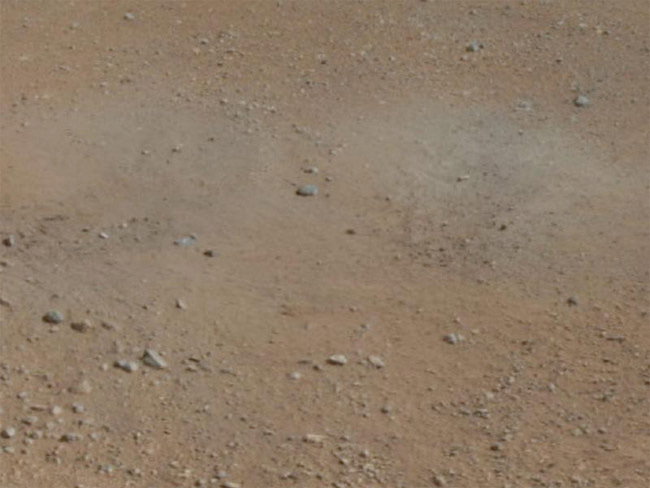 Mars'tan ilk panoramik fotoğraf