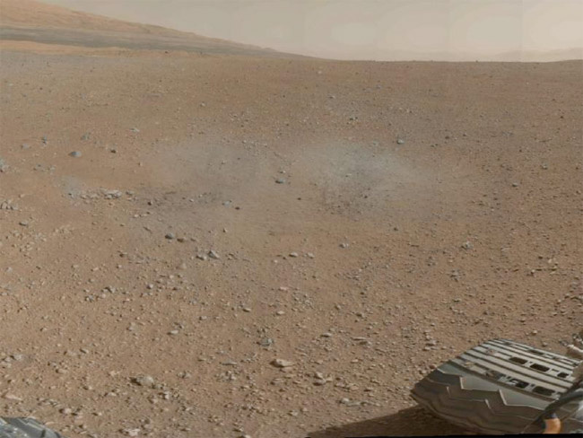 Mars'tan ilk panoramik fotoğraf