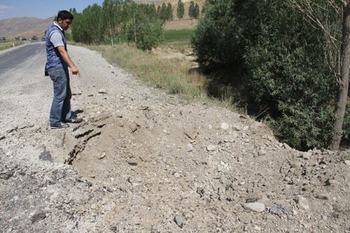PKK silahsız erleri bombaladı