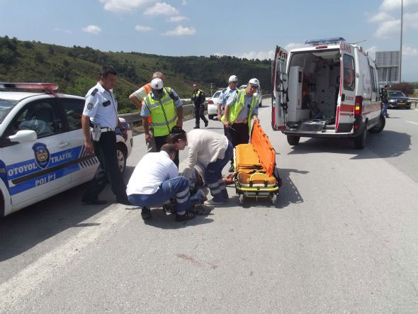 Polisin cipini çalınca