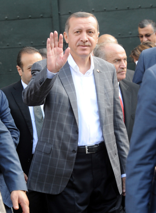 Erdoğan bayramı İstanbul'da karşıladı