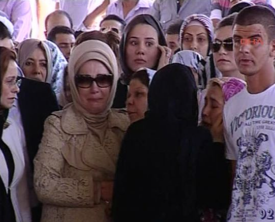 Erdoğan cenazede hüngür hüngür ağladı