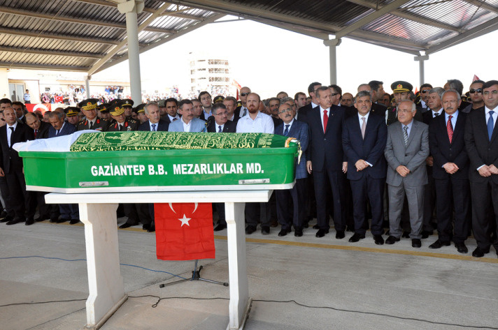 Türkiye tek yürek Gaziantep'te!