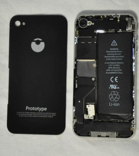 iPhone prototipi ortaya çıktı