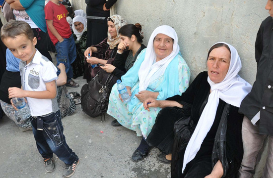 İşte cezaevi yangınından kareler