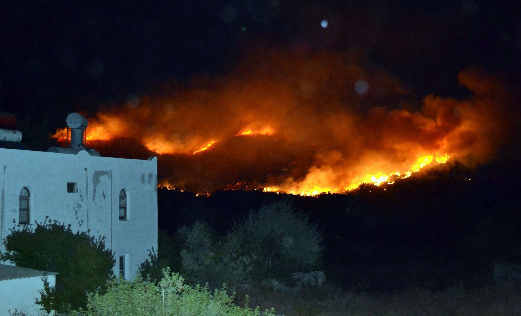 Datça'daki o yangın söndürüldü