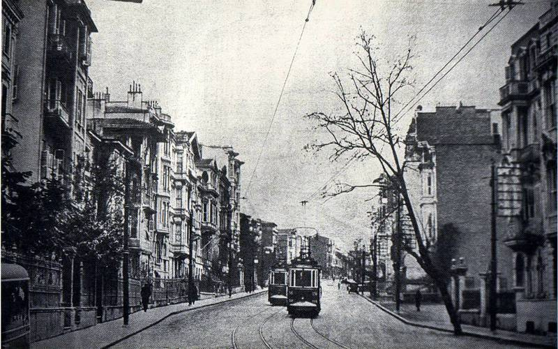 Şişli'nin eski halini gördünüz mü?