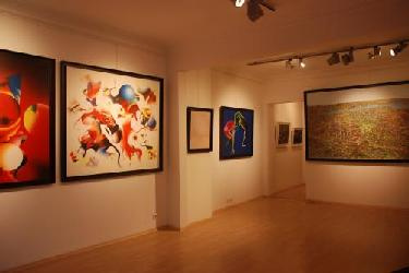 Şişli'deki sanat galerileri