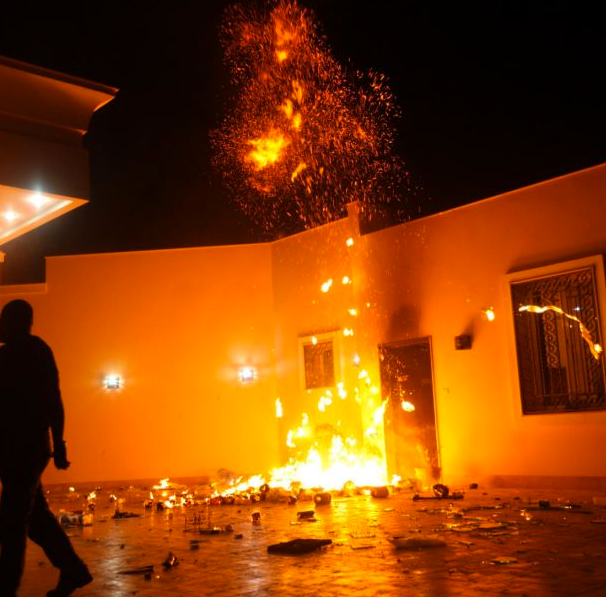 Amerikalıyı Libya'da cayır cayır yaktılar